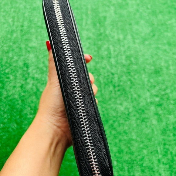 Kate Spade Glitter Large wallet Black - Picture 12 of 16